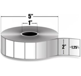 AirTrack® AT3200TW-2-125-2070-1-R Barcode Label