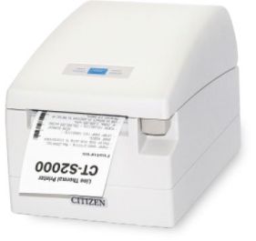 Citizen CT-S2000ENU-WH-L Receipt Printer