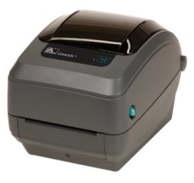 Zebra GX43-102412-000 Barcode Label Printer