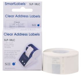 Seiko SLP-1RLC Barcode Label