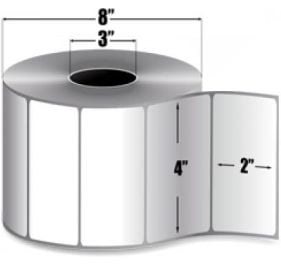 AirTrack® 10003051-Compatible Barcode Label