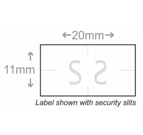 BCI LMN2011W-1PS-SL Labels