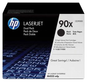 HP CE390XD Toner