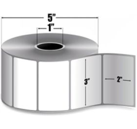 AirTrack® AT3200TW-3-2-1330-1-R Barcode Label