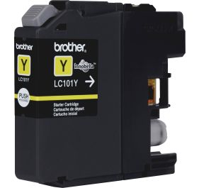 Brother LC101Y InkJet Cartridge