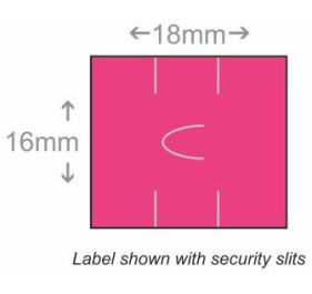 BCI LSA1618FP-1PS-CS Labels