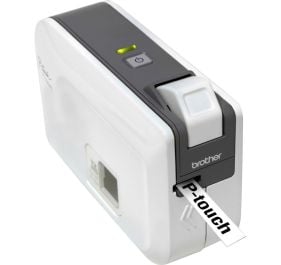 Brother PT-1230PC Barcode Label Printer