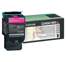 Lexmark C540A1MG Toner
