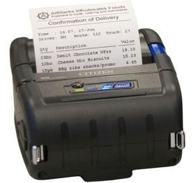 Citizen CMP-30IIBTIUCL Portable Barcode Printer