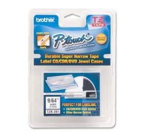 Brother TZN201 Barcode Label
