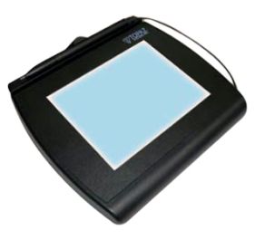 Topaz T-LBK766SE-BHSB-R Signature Pad