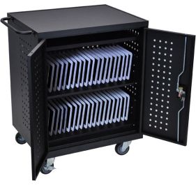 Luxor LLTMWV12-G Mobile Cart