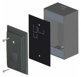 rf IDEAS KT-IP67 Mounting Hardware and Stands