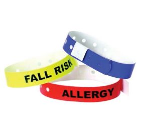 Zebra TY-ALLERGY Wristbands