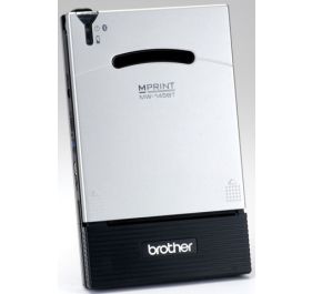 Brother MW145BT Portable Barcode Printer
