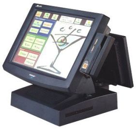 Posiflex TP7012R1W98/CD POS Touch Terminal
