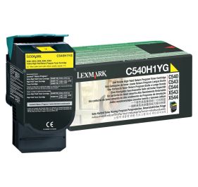 Lexmark C540H1YG Toner