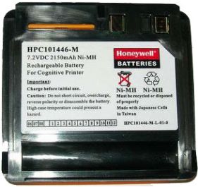 Honeywell Cognitive Replacement Batteries Barcode Label Printer