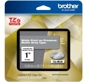 Brother TZEML55 Barcode Label