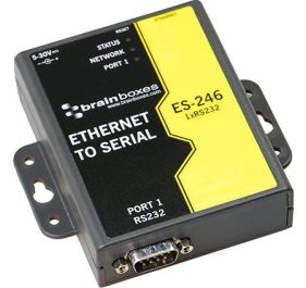 Brainboxes ES-246 Ethernet Switch
