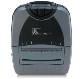 Zebra P4D-0UJ00000-00 Portable Barcode Printer