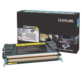 Lexmark C748H1YG Toner