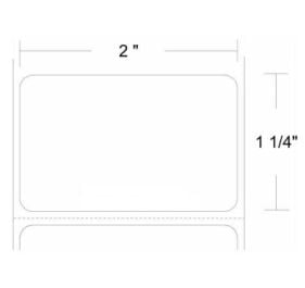 Zebra 10015772-R Barcode Label