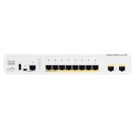 Cisco WS-C2960C-12PC-L Network Switch