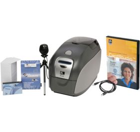 BCI Basic Single-Sided Transfer Barcode and Magnetic Stripe ID Card Kit ID Card Printer System