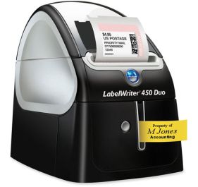 Dymo LabelWriter 450 DUO Barcode Label Printer