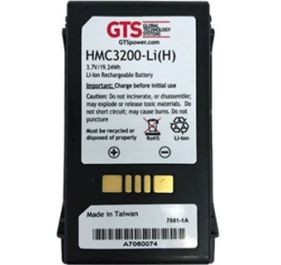 Global Technology Systems HMC3200-LI(H) Battery