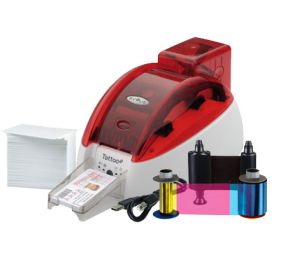 Evolis TTO201FRU-00000-TVC ID Card Printer System