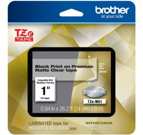 Brother TZEM51 Barcode Label