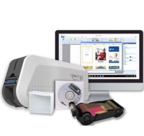 IDP 651404B ID Card Printer