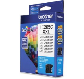 Brother LC205C InkJet Cartridge
