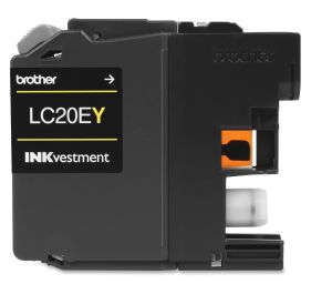 Brother LC20EY InkJet Cartridge