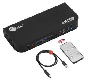SIIG CE-KV0E11-S1 Ethernet Switch