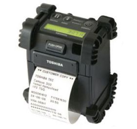 Toshiba B-EP2DL-GH30-QM-R Barcode Label Printer