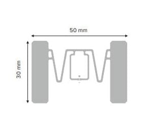Zebra 10038231-R RFID Label