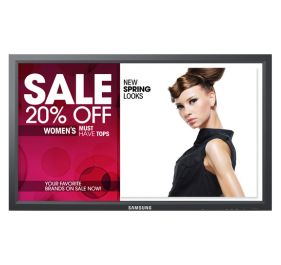 Samsung LH46HBPLBC/ZA Digital Signage Display