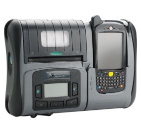 Zebra R4D-0UBA000N-12 Portable Barcode Printer