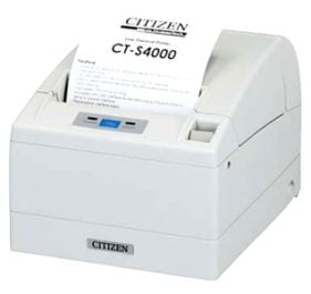 Citizen CTS4000PAUMWH Receipt Printer