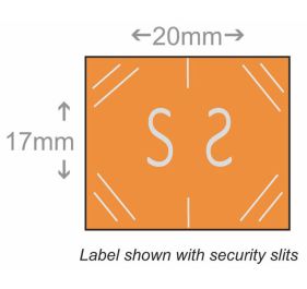 BCI LMN2017FO-1PS-SL Labels