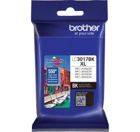 Brother LC3017BK InkJet Cartridge