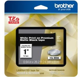 Brother TZEM355 Barcode Label