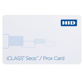 HID 5105PGGMNN Plastic ID Card