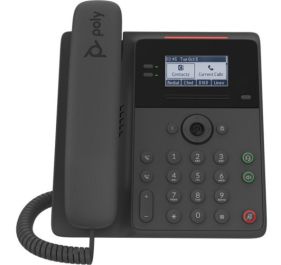 Poly 2200-49805-025 Desk Phone