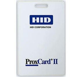 HID 1324 Adhesive Label Plastic ID Card