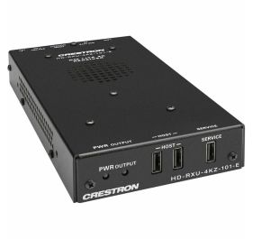 Crestron HD-RXU-4KZ-101-E Telecommunications Products