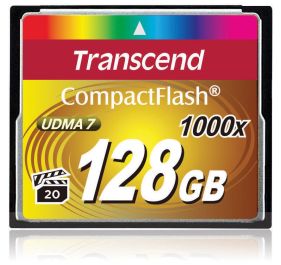 Transcend TS128GCF1000 Products